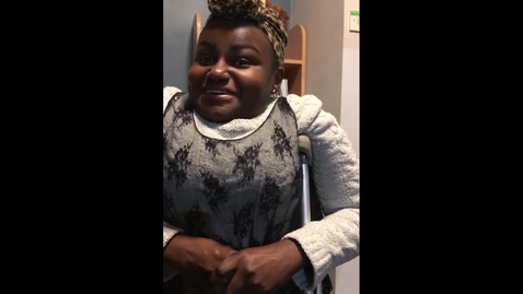 Thumbnail for UN International Day of Persons with Disabilities 2019 - Jane Theuri, MSc student