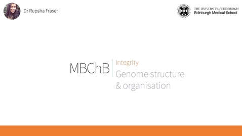 Thumbnail for A1. Genome structure &amp; organisation_2021