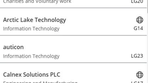 Thumbnail for Careers in Tech and Data Event Guide