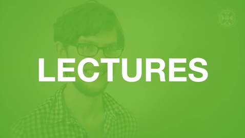 Thumbnail for entry Lectures