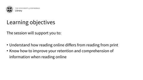 Thumbnail for Navigating the digital page: Enhancing Comprehension and Retention of Online Information