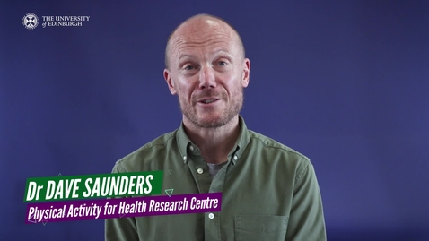 Thumbnail for Dr Dave Saunders