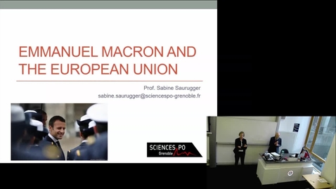 Thumbnail for 16 Nov 2018 — Sabine Saurugger (Sciences Po Grenoble)