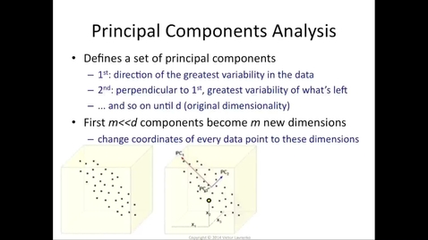 Thumbnail for Principal component analysis