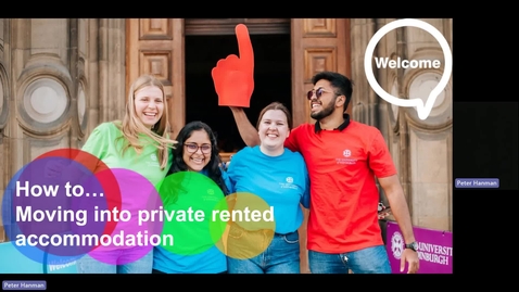 Thumbnail for How to... Moving into private rented accommodation (UG/PGT/PGR)