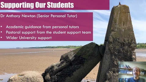 Thumbnail for Year 3: Personal Tutor and Student Support Information