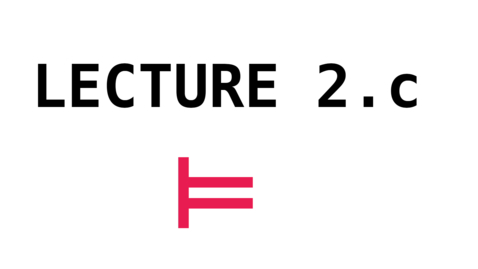 Thumbnail for entry CL - Lecture 2.c - Aristotle’s Universal Propositions