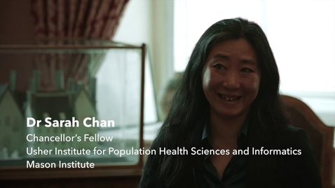 Thumbnail for MI Interview Dr Sarah Chan