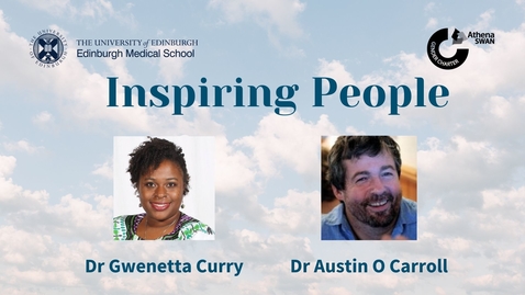 Thumbnail for entry Athena SWAN Inspiring People - 19 January 2022