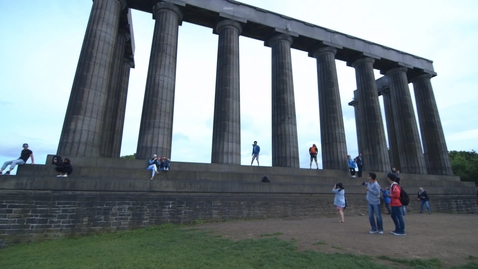 Thumbnail for entry The National Monument on Calton Hill