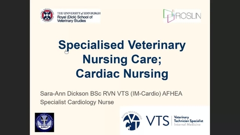 Thumbnail for entry Nurses Clinical Club - 28th July 2021 - Nursing the cardiac patient