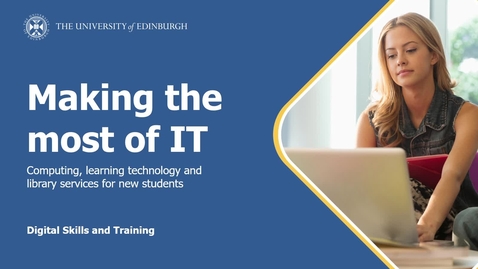 Thumbnail for Making the most of IT Presentation ** - July 2023