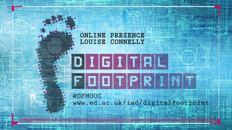 Thumbnail for Digital Footprint - Online Presence