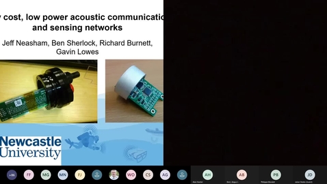 Thumbnail for entry Acoustic Detection Networks