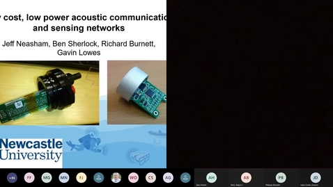 Thumbnail for Acoustic Detection Networks
