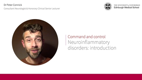 Thumbnail for Neuroinflammatory disorders_introduction
