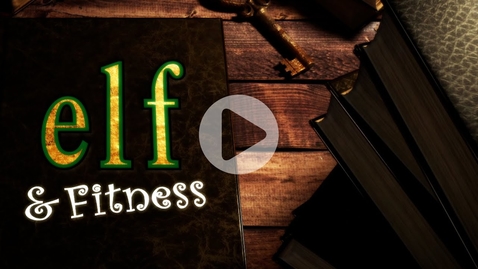 Thumbnail for entry Elf and fitness - Sport &amp; Exercise Festive Film III