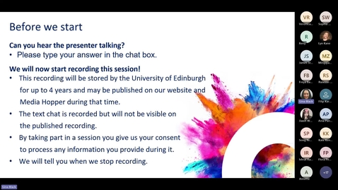 Thumbnail for #EdCreativeCareers - Focus on Creative CVs