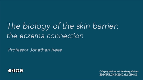 Thumbnail for The biology of the skin barrier: the eczema connection.