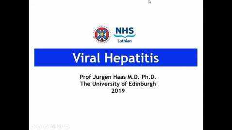 Thumbnail for entry Hepatitis Viruses