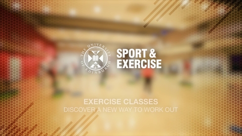 Thumbnail for entry Fitness Classes