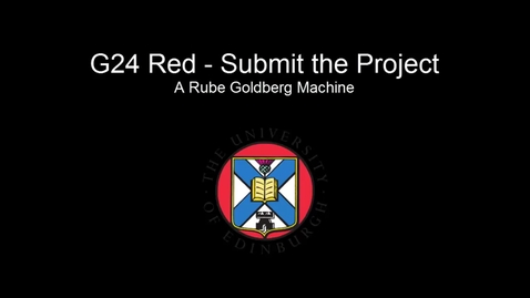 Thumbnail for entry G-24 Red - Submit the Project