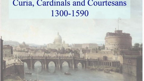 Thumbnail for entry Rome Caput Mundi. Introductory video
