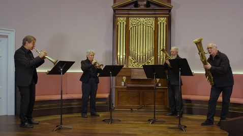 Thumbnail for entry Bonbons for Brass Quartet