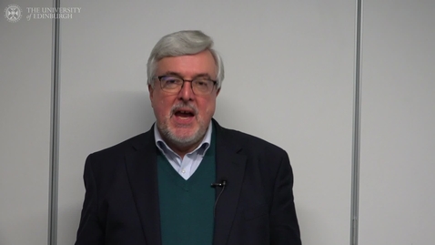 Thumbnail for Dr Michael Fuller - 'Science and Religion at New College'