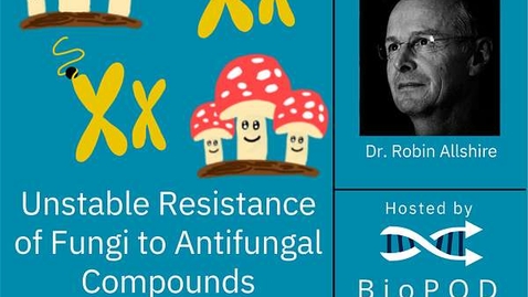 Thumbnail for Unstable fungal resistance with Robin Allshire