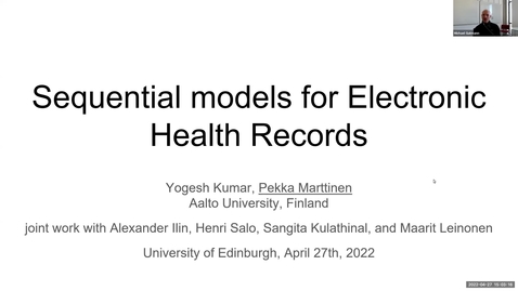 Thumbnail for Predicting the usage of healthcare services using neural networks and nationwide healthcare register data