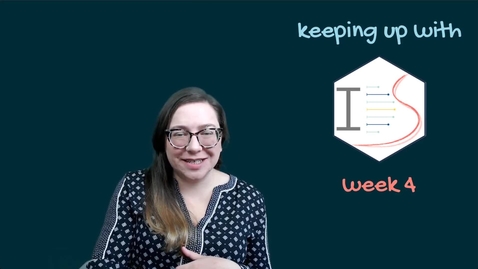 Thumbnail for entry IDS - Week 04 - 01 - Keeping up with IDS