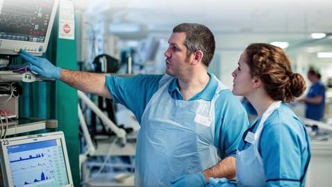 Thumbnail for COVID-19 Critical Care: Understanding and Application - Trailer (1 min)