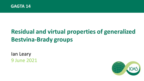 Thumbnail for GAGTA 14 Ian Leary 