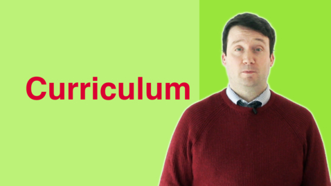 Thumbnail for entry Andrew McCulloch - CURRICULUM overview