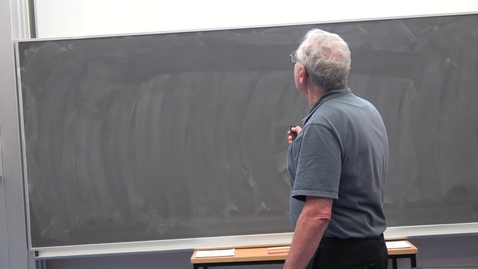 Thumbnail for Higgs school 2024 - Philip Mannheim, Lecture 3 (Part 1 of 2)