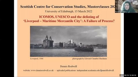 Thumbnail for entry ICOMOS, UNESCO and the delisting of ‘Liverpool – Maritime Mercantile City’: A Failure of Process?, Dennis Rodwell