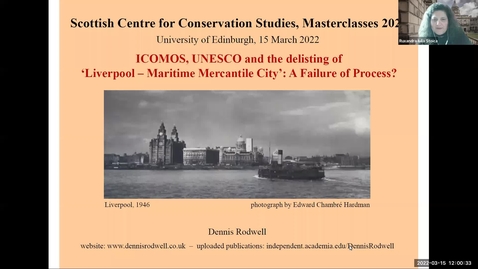 Thumbnail for ICOMOS, UNESCO and the delisting of ‘Liverpool – Maritime Mercantile City’: A Failure of Process?, Dennis Rodwell