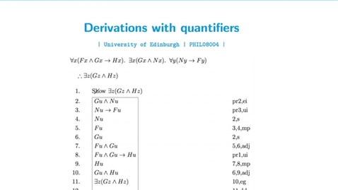 Thumbnail for Introducing L3 derivations