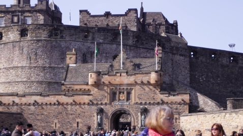 Thumbnail for entry Edinburgh Castle Gate 2