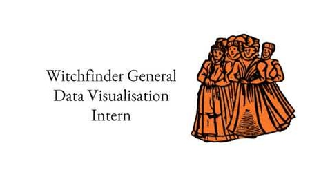Thumbnail for Map of Accused Witches in Scotland internship - Summer 2023 Summary