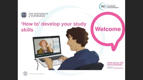 Thumbnail for entry (UG and PGT) How- to develop your study skills