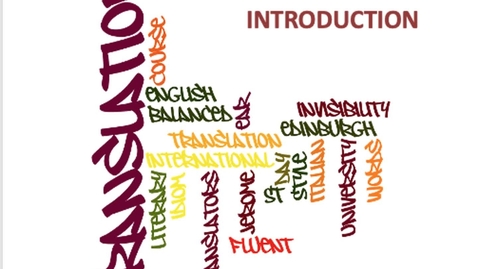 Thumbnail for Italian Language Paper Two - Week 1 Introduction