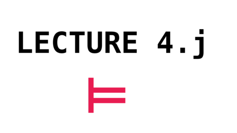 Thumbnail for CL - Lecture 4.j - Reduction 2