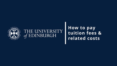 Thumbnail for How to pay fees