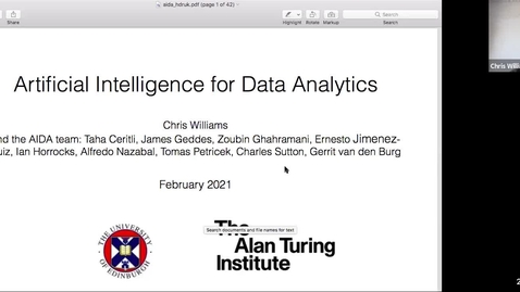 Thumbnail for Artificial Intelligence for Data Analytics