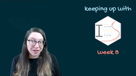 Thumbnail for entry IDS - Week 08 - 01 - Keeping up with IDS