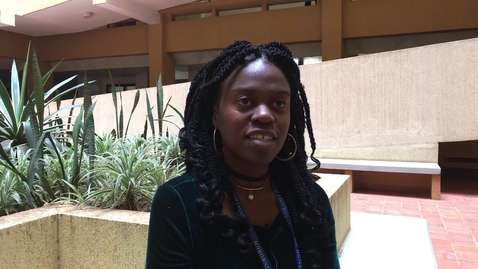 Thumbnail for MSc Global Health and Infectious Diseases online: Irene Kasunda, student testimonial