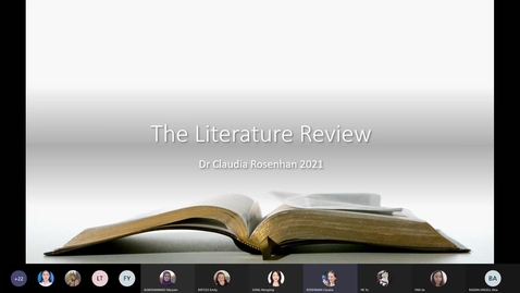 Thumbnail for Students_ Practice Worth Sharing (PWS) - Literature Reviews
