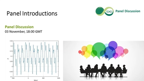 Thumbnail for entry Panel Discussion - How Maths Predicts the Climate